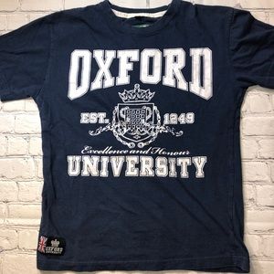 Vintage Oxford University Tee